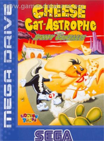 Cover Cheese Cat-Astrophe Starring Speedy Gonzales for Genesis - Mega Drive